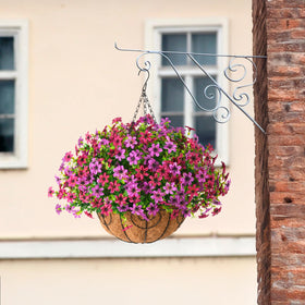 INQCMY easy setup for instant porch greenery