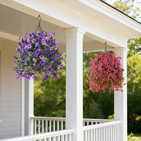 INQCMY maintenance-free outdoor blooms that stay fresh without watering