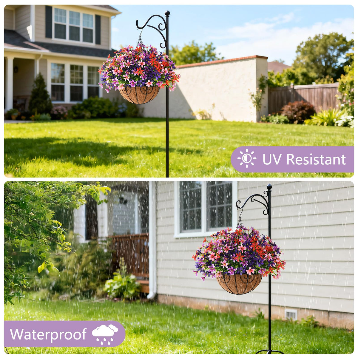 INQCMY no-maintenance decor ideal for busy households