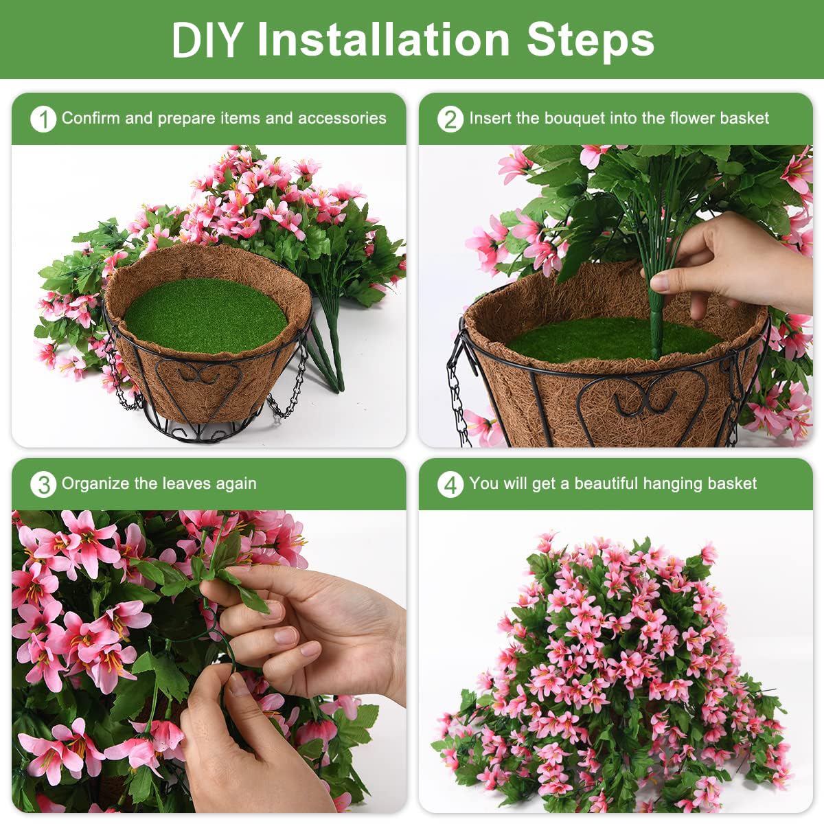 INQCMY outdoor patio decor mood-enhancing garden accent