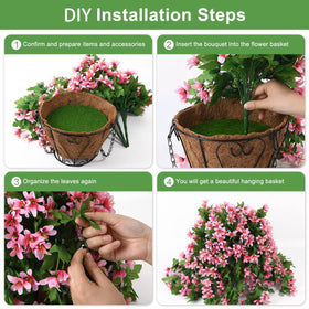 INQCMY outdoor patio decor mood-enhancing garden accent