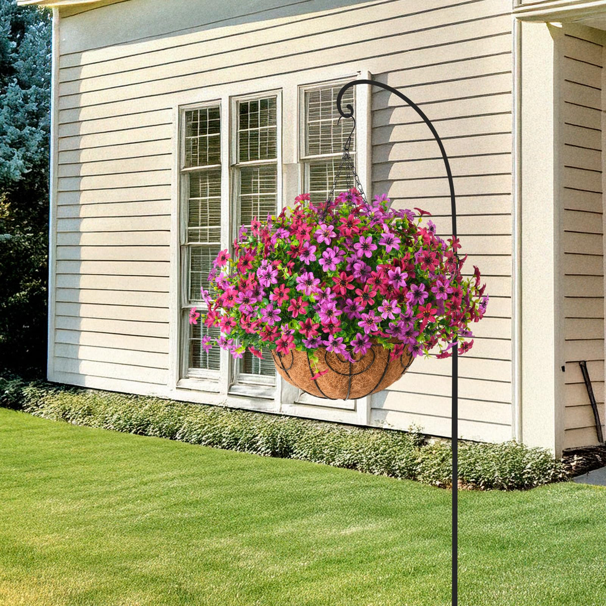 INQCMY versatile design suits porches, balconies, or patios