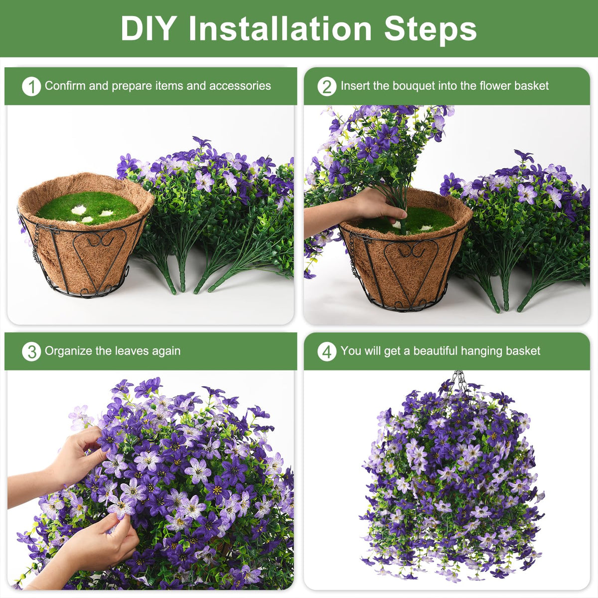INQCMY versatile décor for porch, balcony, or garden, indoors optional.