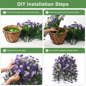 INQCMY versatile décor for porch, balcony, or garden, indoors optional.