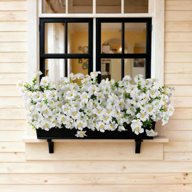 INQCMY silk petunias with realistic look for airy spaces