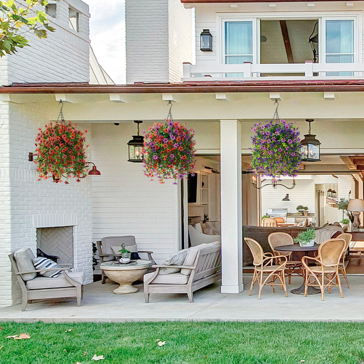 INQCMY ideal for spring and summer porches, balconies, and yards.