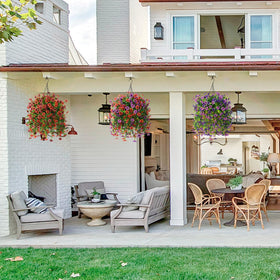 INQCMY ideal for spring and summer porches, balconies, and yards.