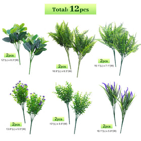 UV-resistant faux greens stay vibrant in sun and rain all year