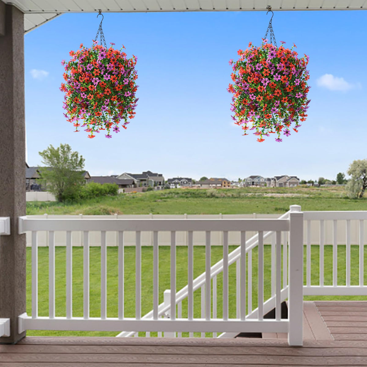 INQCMY UV-resistant finish preserves color in sun and rain.