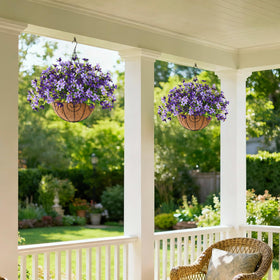 INQCMY UV resistant waterproof blooms endure sun and rain for lasting color