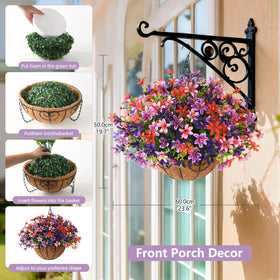 INQCMY versatile indoor-outdoor decor for porches and patios