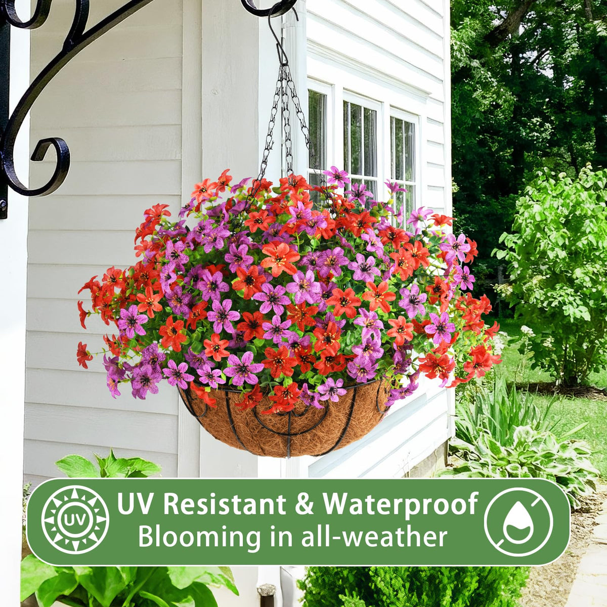 INQCMY versatile decor for porches, patios, and balconies.