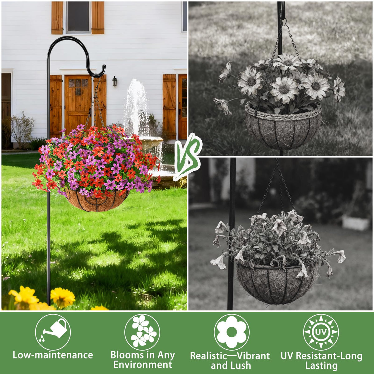INQCMY waterproof design supports year-round outdoor use.