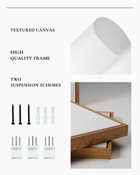 InSimSea Bedroom Meadow Art brings soft color for relaxing spaces.