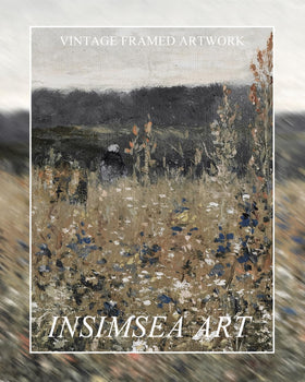 InSimSea Champ Meadow Framed Canvas offers a gallery-worthy centerpiece.