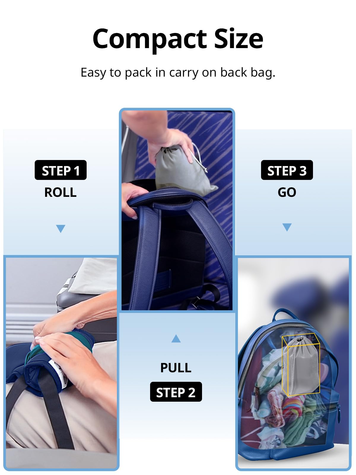 Premium materials and cooling interior feel comfortable against the head