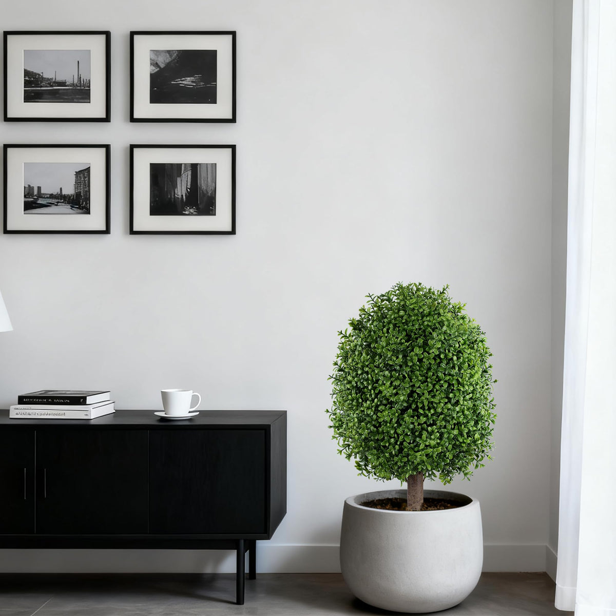 INSPRING arrival tip: fluff foliage for fuller look