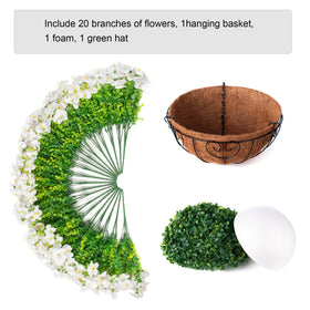INSPRING bendable stems let you shape a full, natural display.