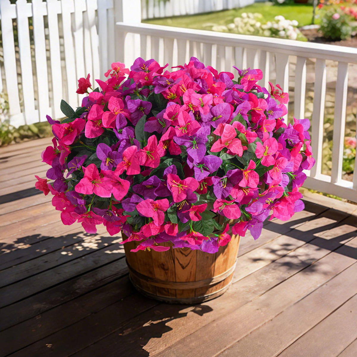 INSPRING bougainvillea planter display ideas show versatile décor options.