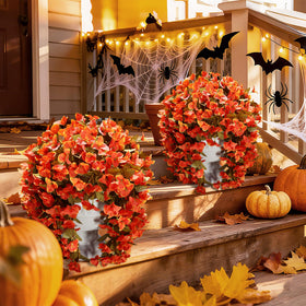 INSPRING UV-resistant bougainvillea leaves ensure outdoor longevity.