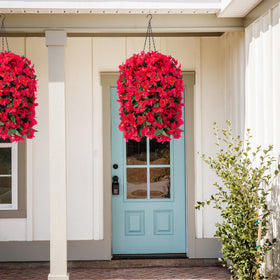 INSPRING trailing vines for a lush entryway decor with all-weather durability