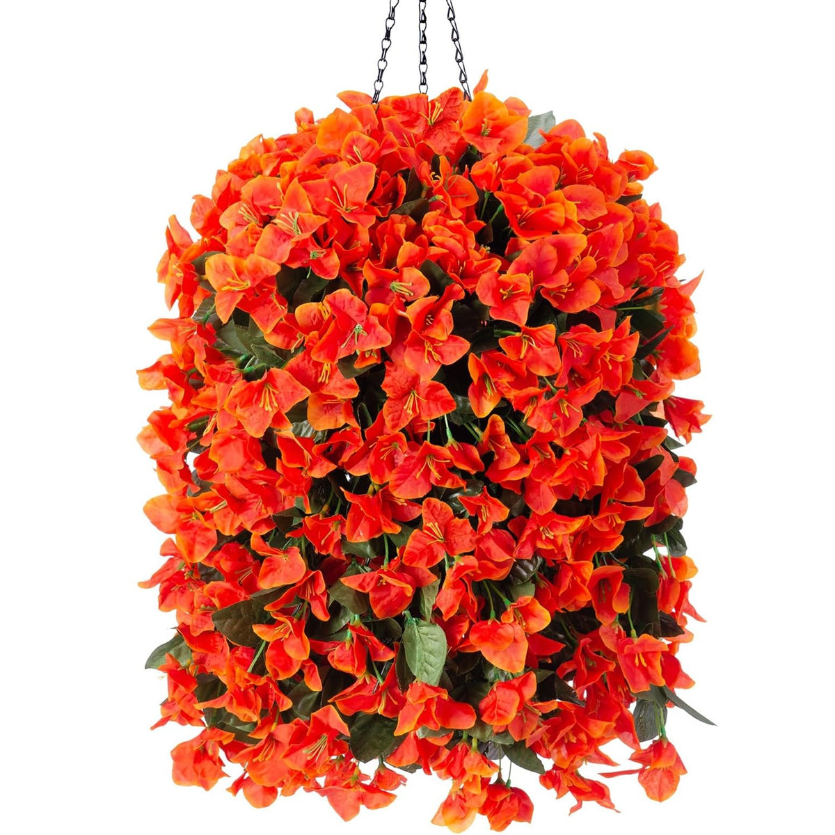 INSPRING Bougainvillea trailing vines in orange brighten outdoor spaces with a maintenance-free look.