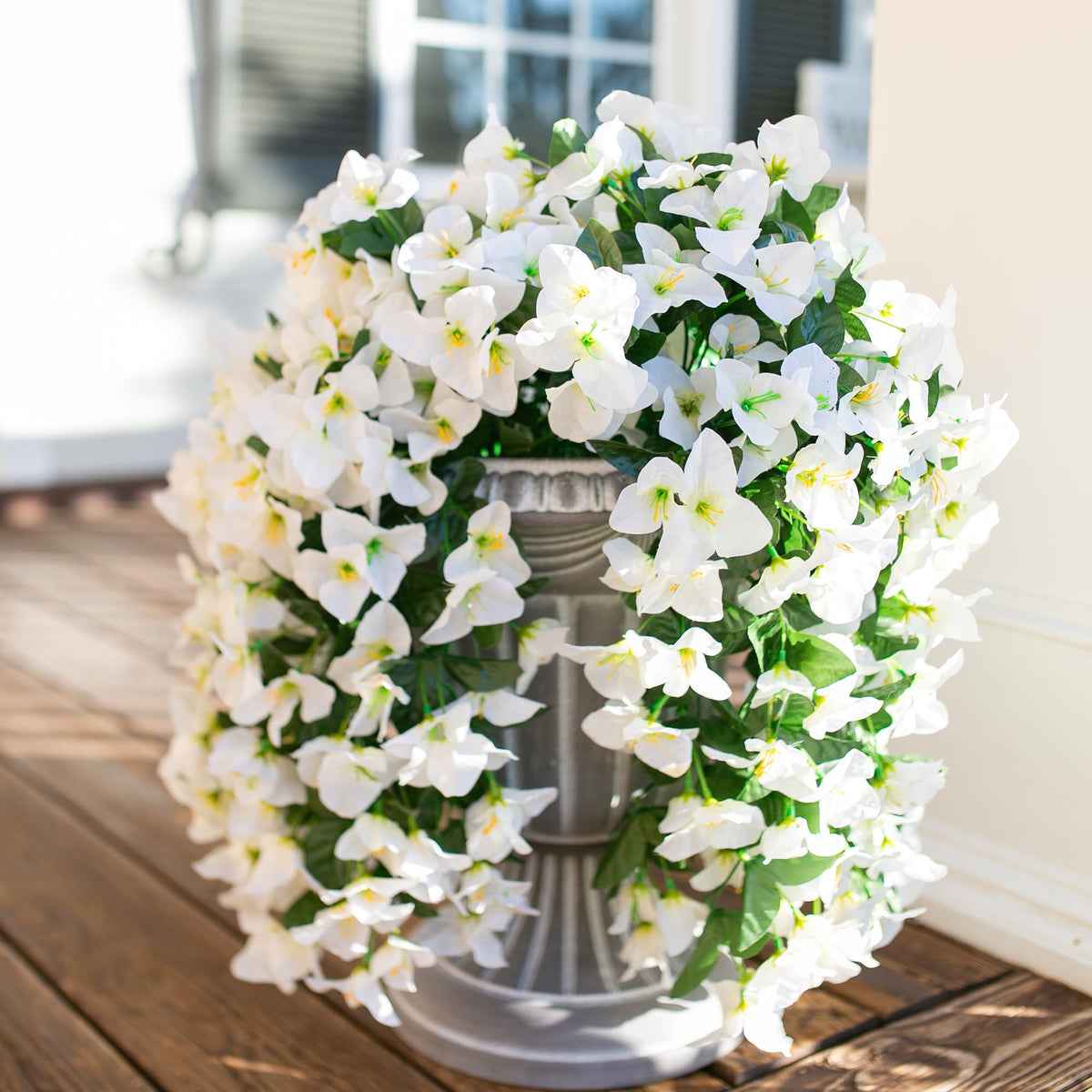 INSPRING 2-pack faux vines for front-door curb appeal.