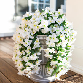 INSPRING 2-pack faux vines for front-door curb appeal.