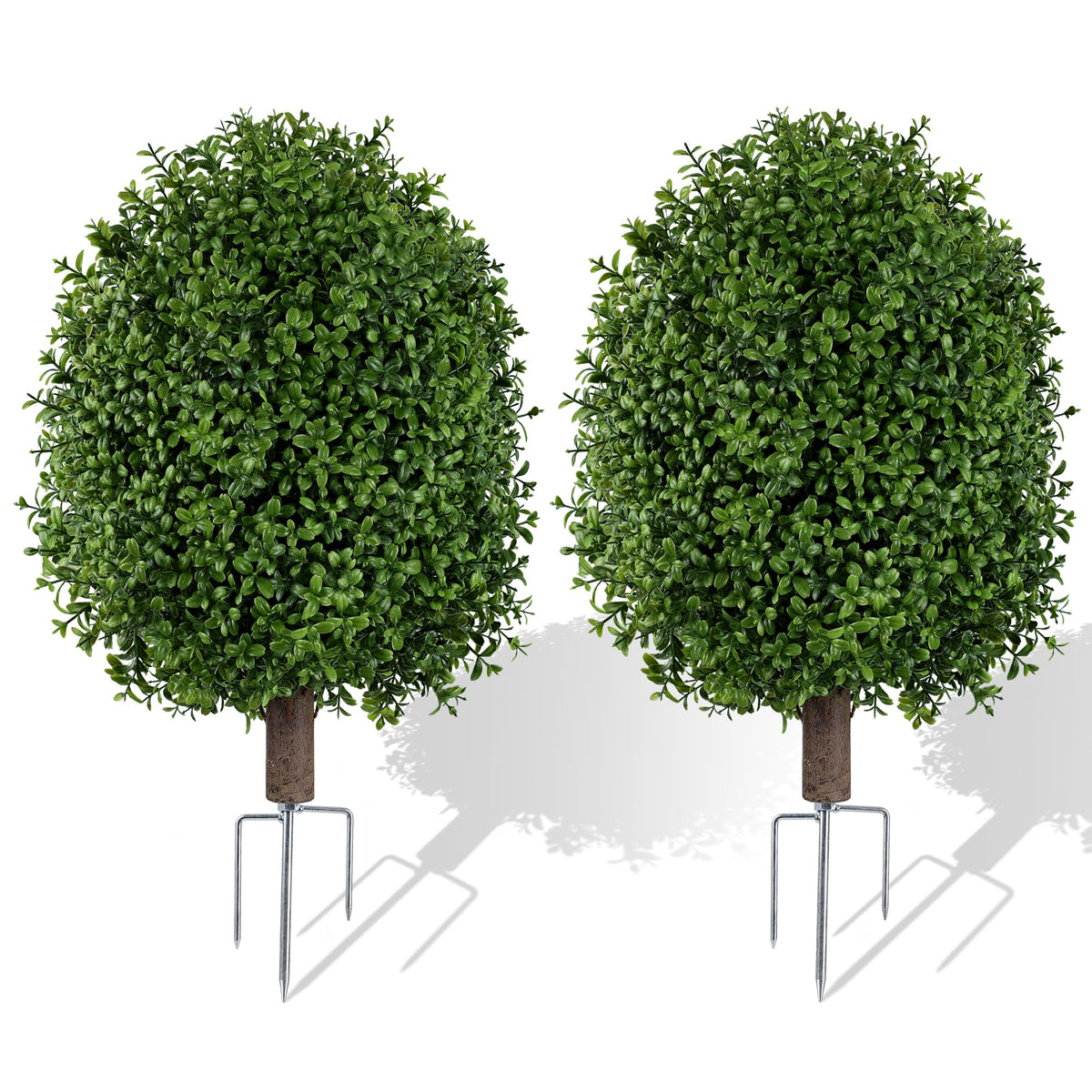 INSPRING dense, natural-looking foliage close-up highlights realism
