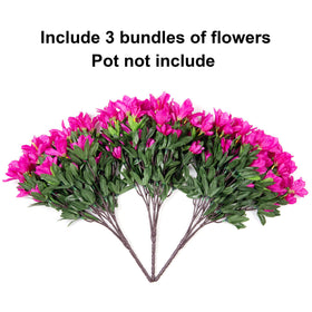 INSPRING durable azalea leaves detail for lush, maintenance-free decor