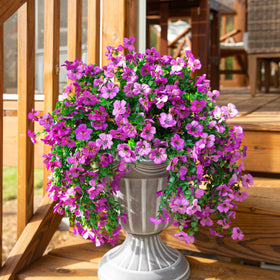 INSPRING fake daisy trailing vines add greenery without upkeep.