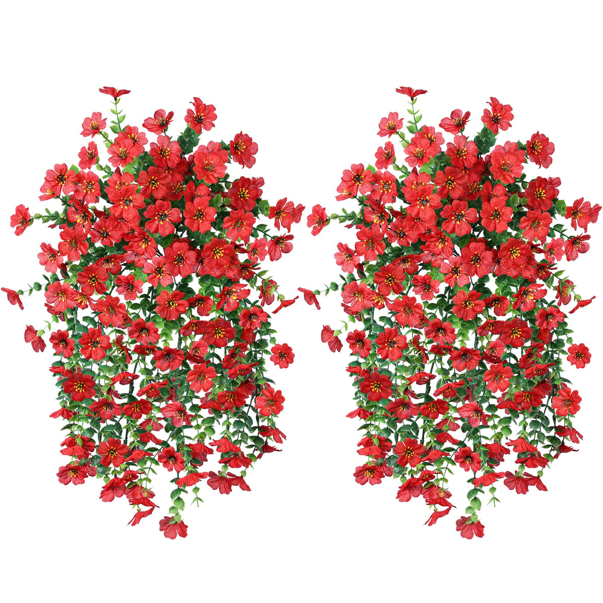 INSPRING fall decor idea featuring daisy vines creates warm ambience.