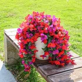 INSPRING faux bougainvillea trailing vine indoors outdoors versatile decor option.