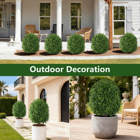 INSPRING front-door topiary decoration for curb appeal
