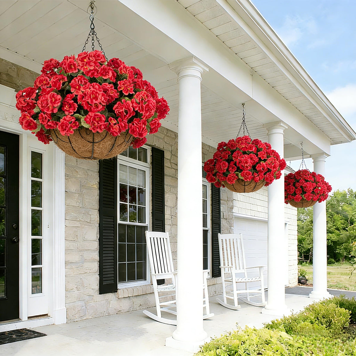 INSPRING Geraniums assembly in five minutes with simple steps