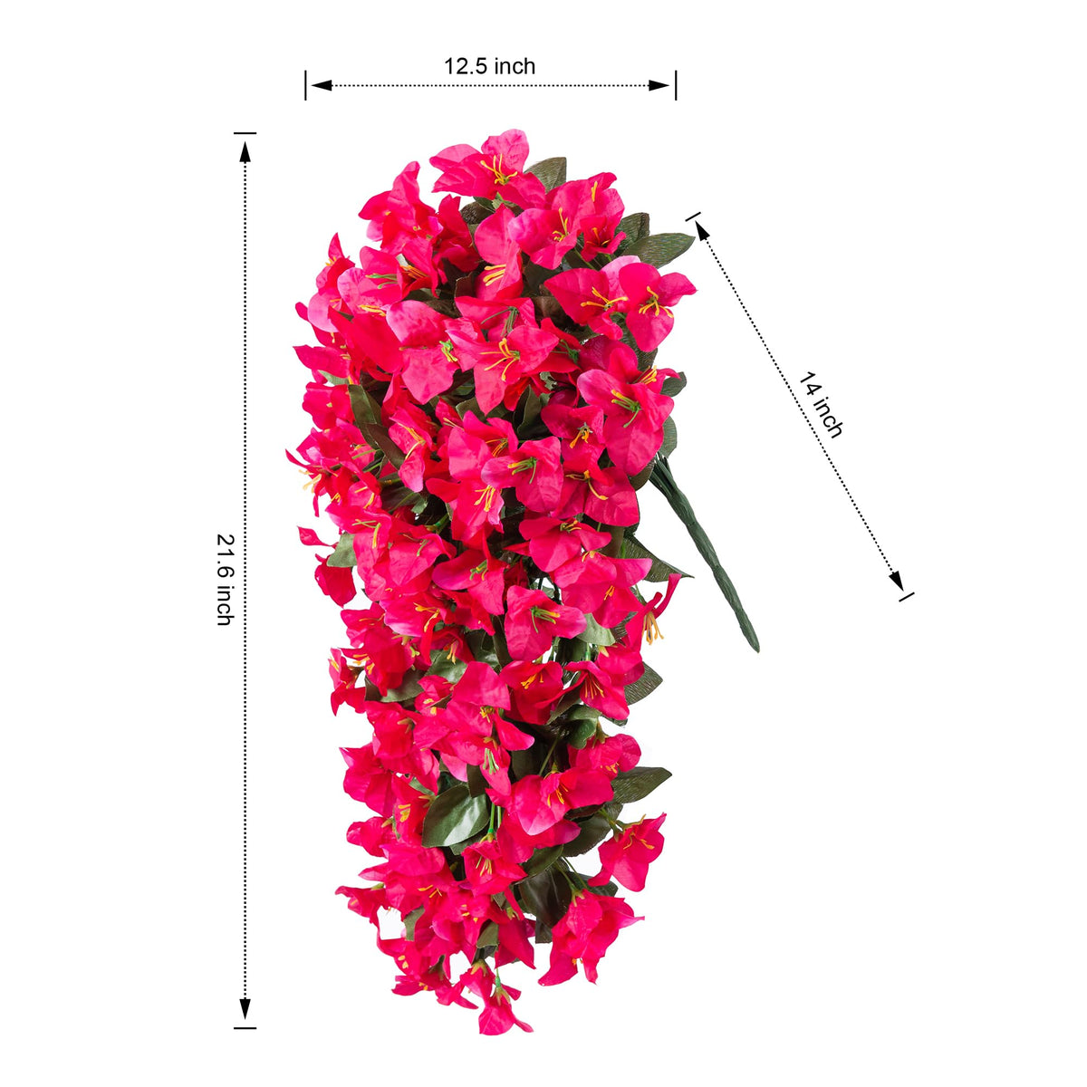 INSPRING low-maintenance outdoor decoration with no watering required