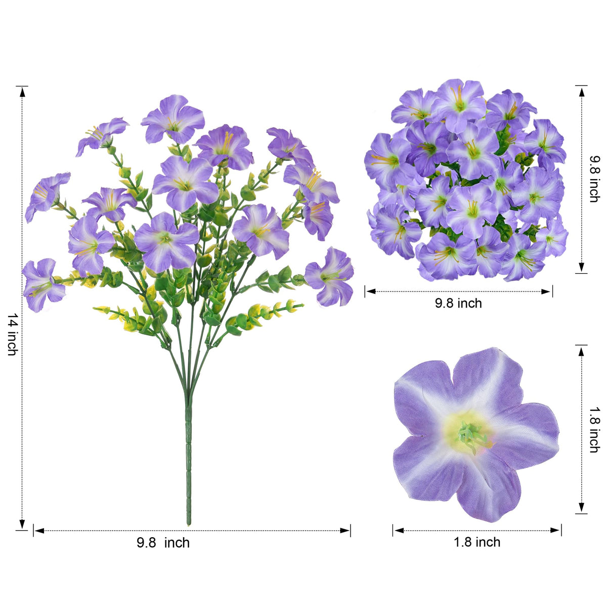 INSPRING low-maintenance outdoor florals that require no watering or pruning.