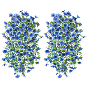 INSPRING maintenance-free flowers simplify decorating without sunlight or irrigation.