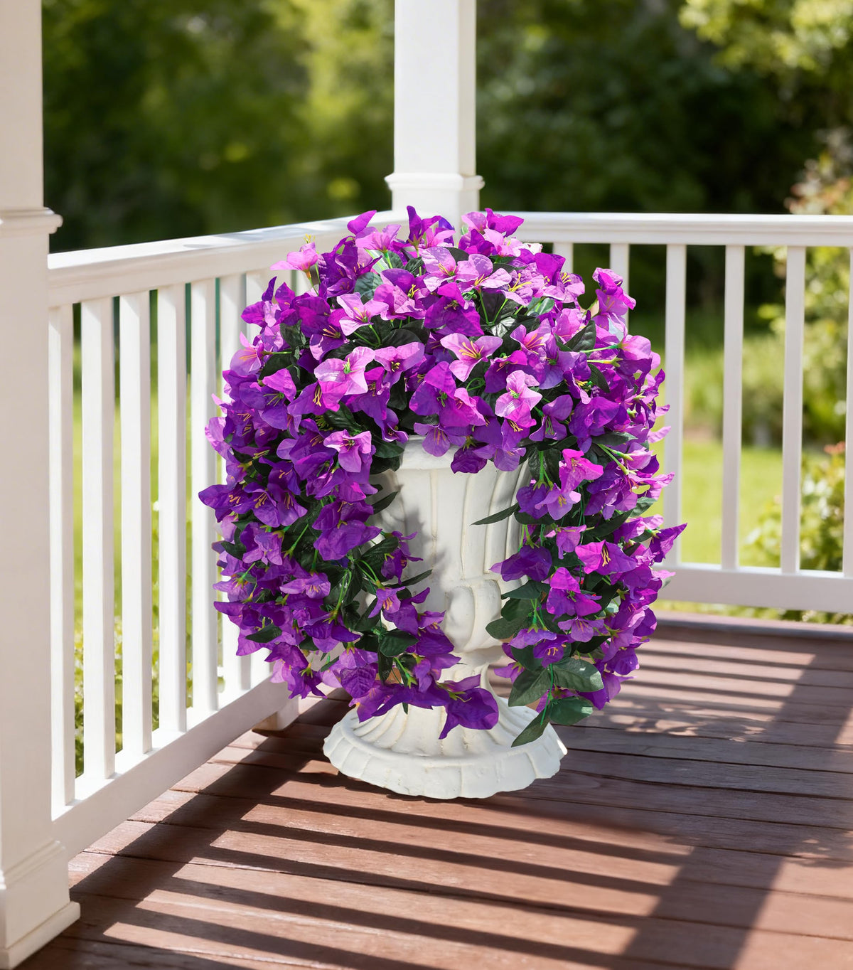 INSPRING outdoor-ready bougainvillea for year-round curb appeal.