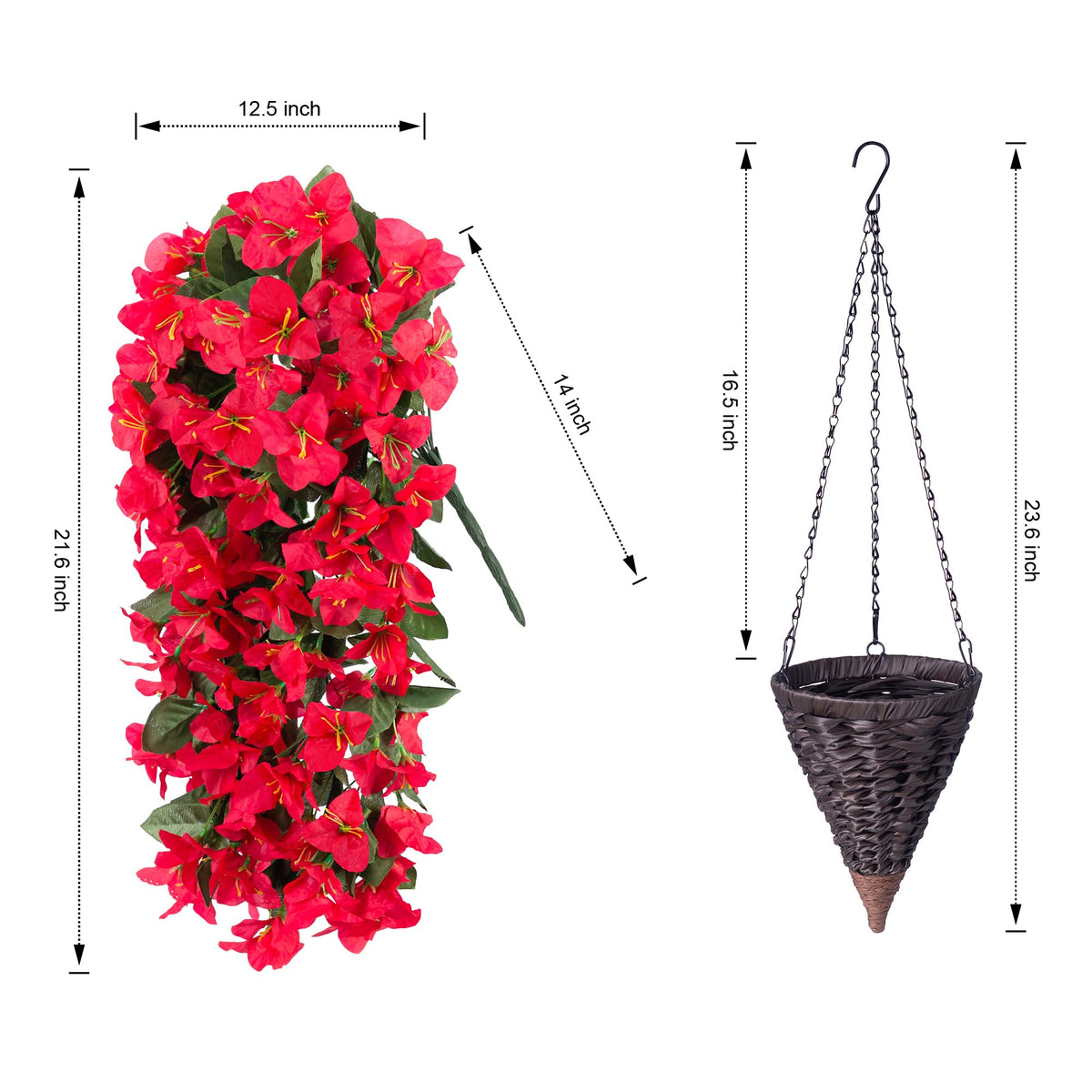 INSPRING exterior decor for patio and porch, easy year-round styling