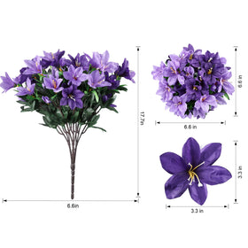 INSPRING patio porch azalea decor for entrances and steps