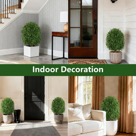 INSPRING pool deck topiary accent for outdoor spaces
