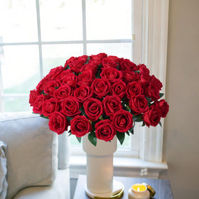 INSPRING roses for baby showers and celebrations.