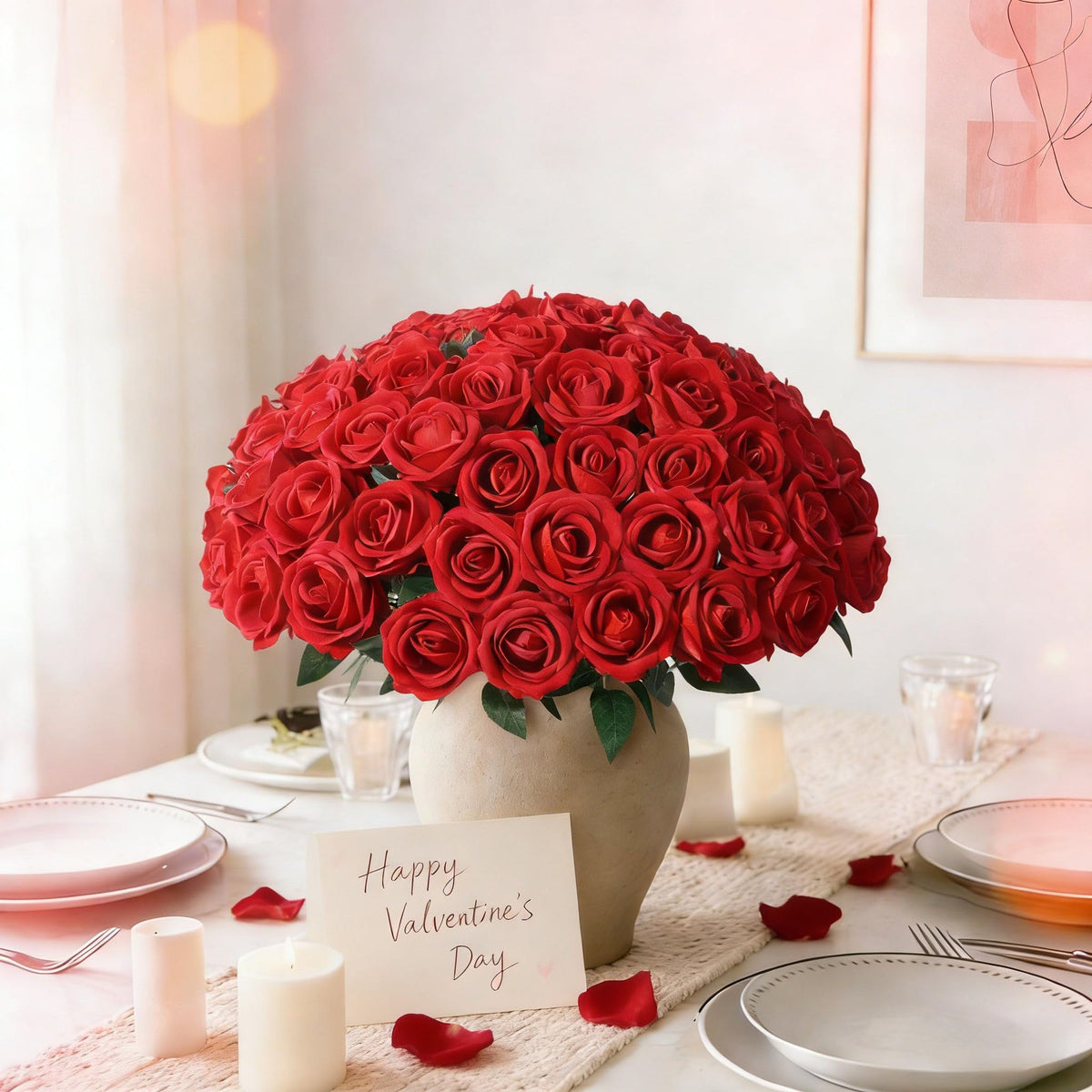 INSPRING roses as a thoughtful gift for her on occasions.