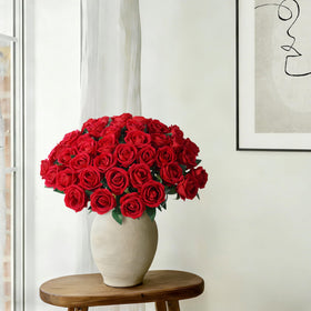 INSPRING roses enhance home decor with natural charm.