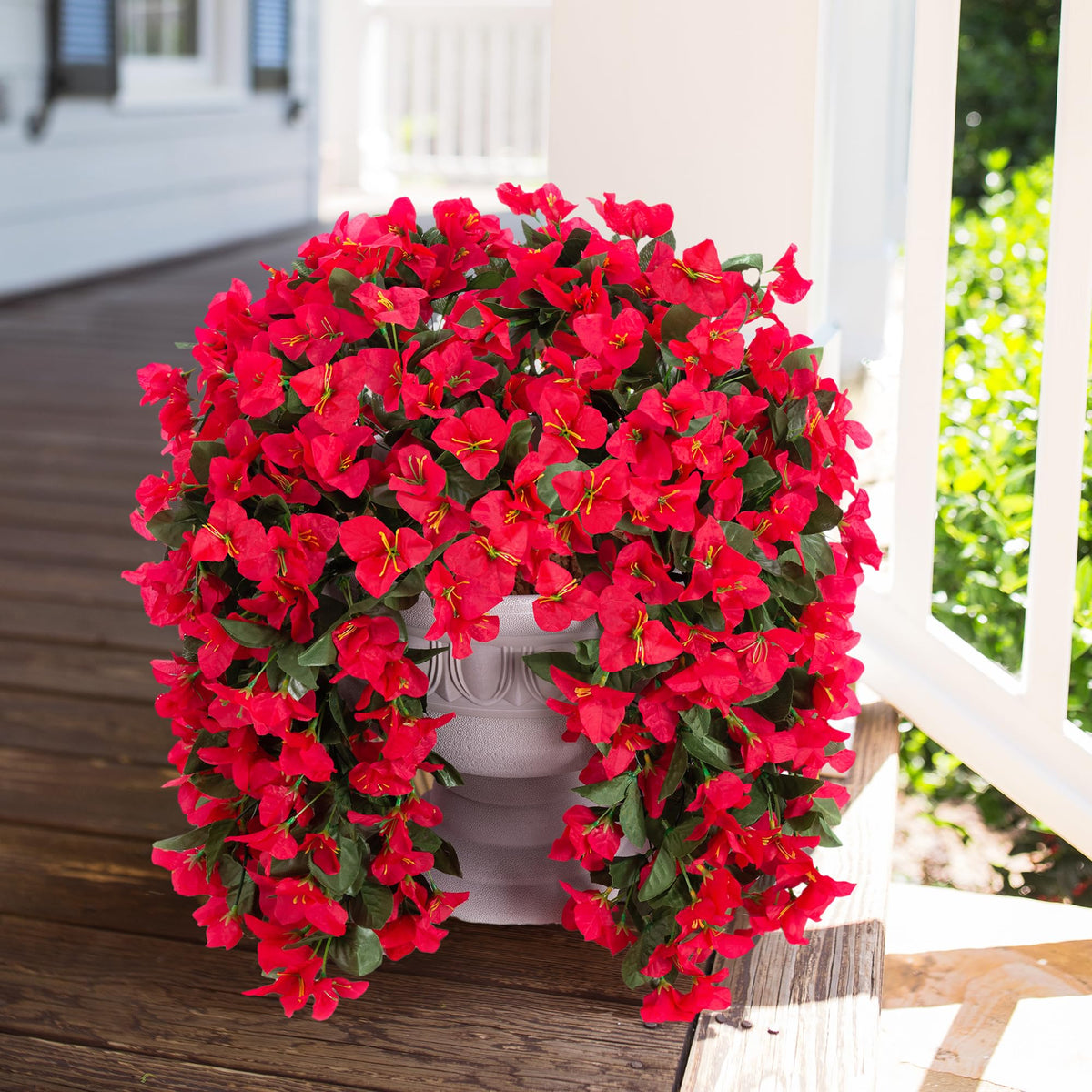 INSPRING three-pack bougainvillea enhances outdoor spaces with lifelike texture