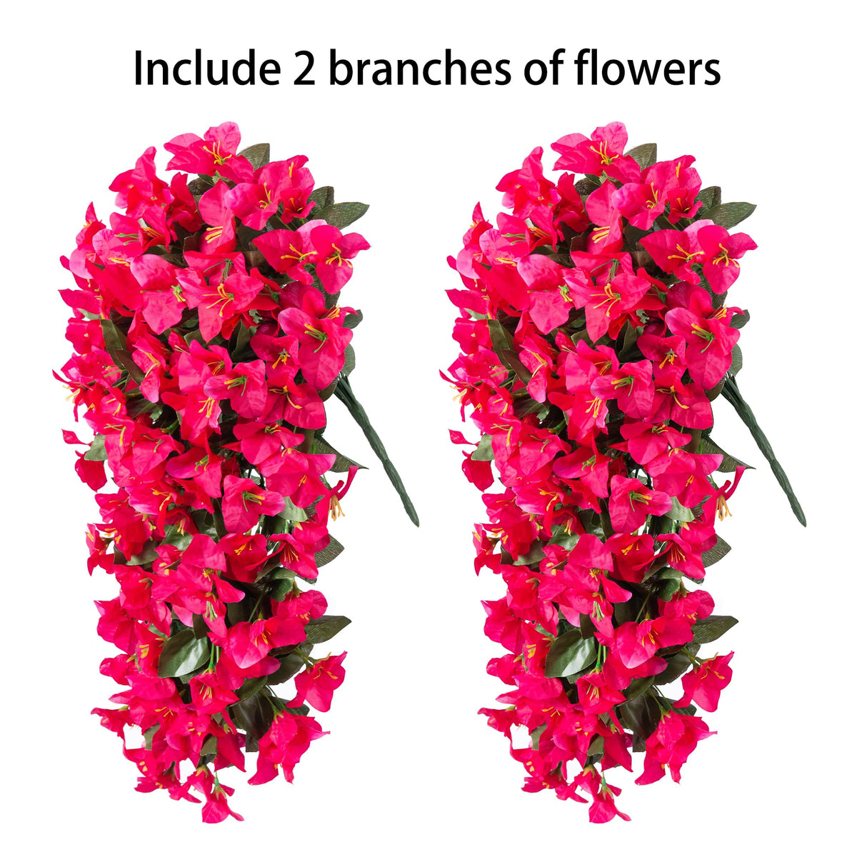 INSPRING two-bundle bougainvillea set for simple outdoor displays
