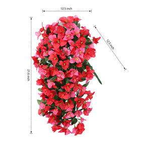 INSPRING outdoor bougainvillea trailing vines look lifelike from any angle.