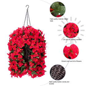 INSPRING UV-resistant bougainvillea set stays vibrant in sun and weather