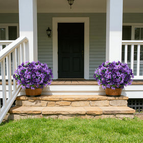 INSPRING waterproof fake flowers designed for all weather
